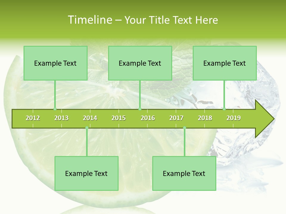 Melissa Half Lemon PowerPoint Template
