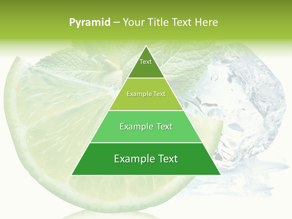 Melissa Half Lemon PowerPoint Template