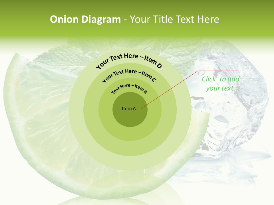 Melissa Half Lemon PowerPoint Template