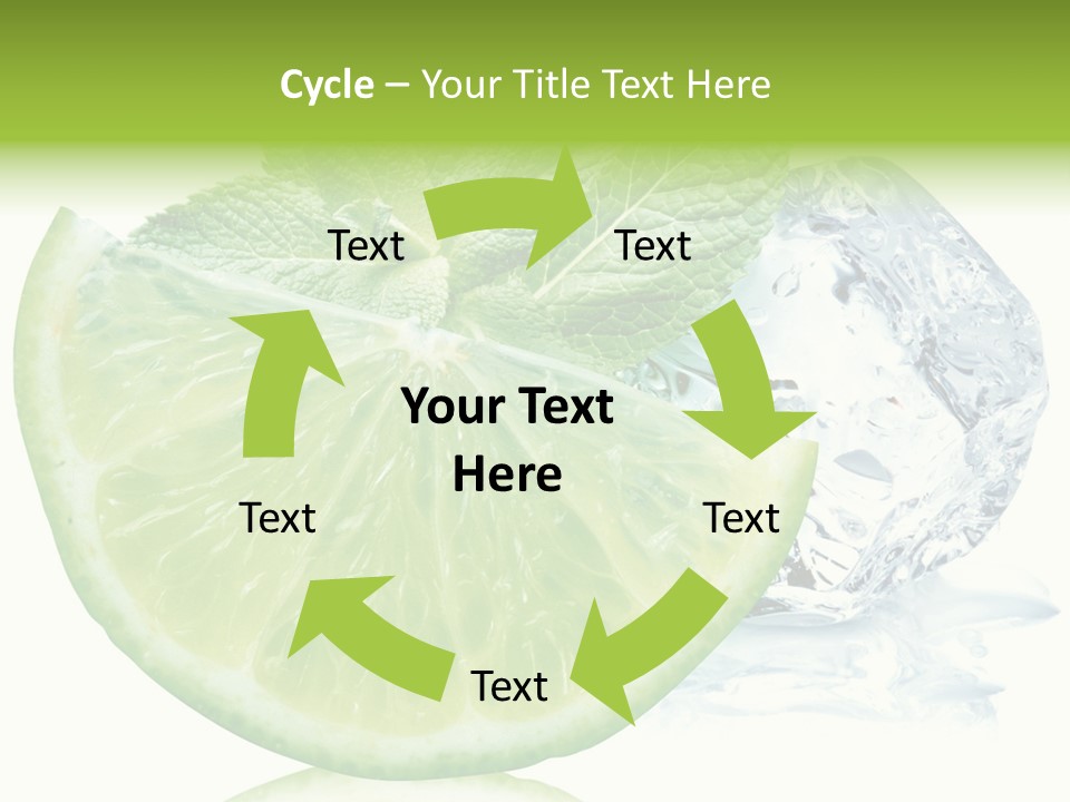 Melissa Half Lemon PowerPoint Template