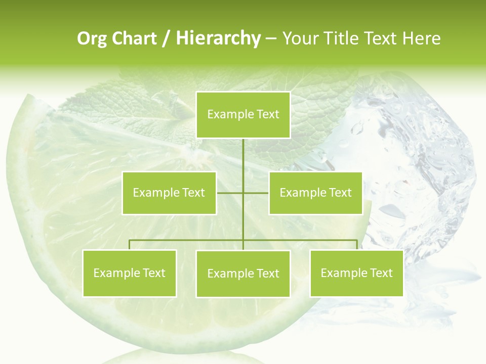 Melissa Half Lemon PowerPoint Template