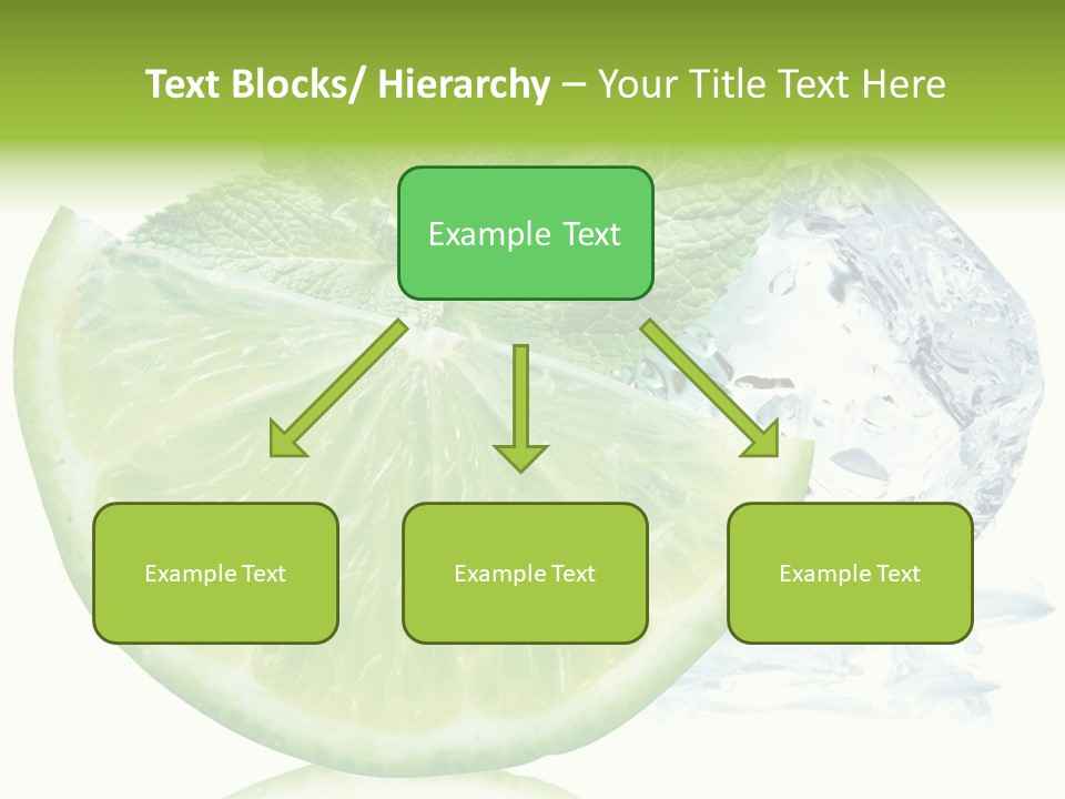 Melissa Half Lemon PowerPoint Template