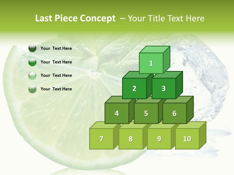 Melissa Half Lemon PowerPoint Template