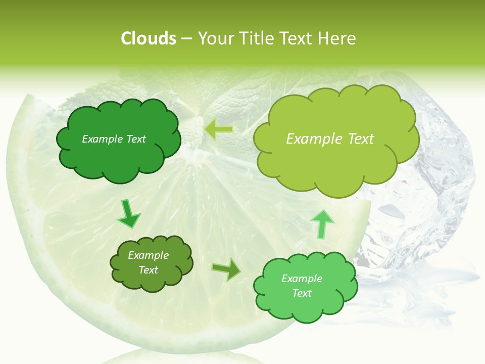Melissa Half Lemon PowerPoint Template