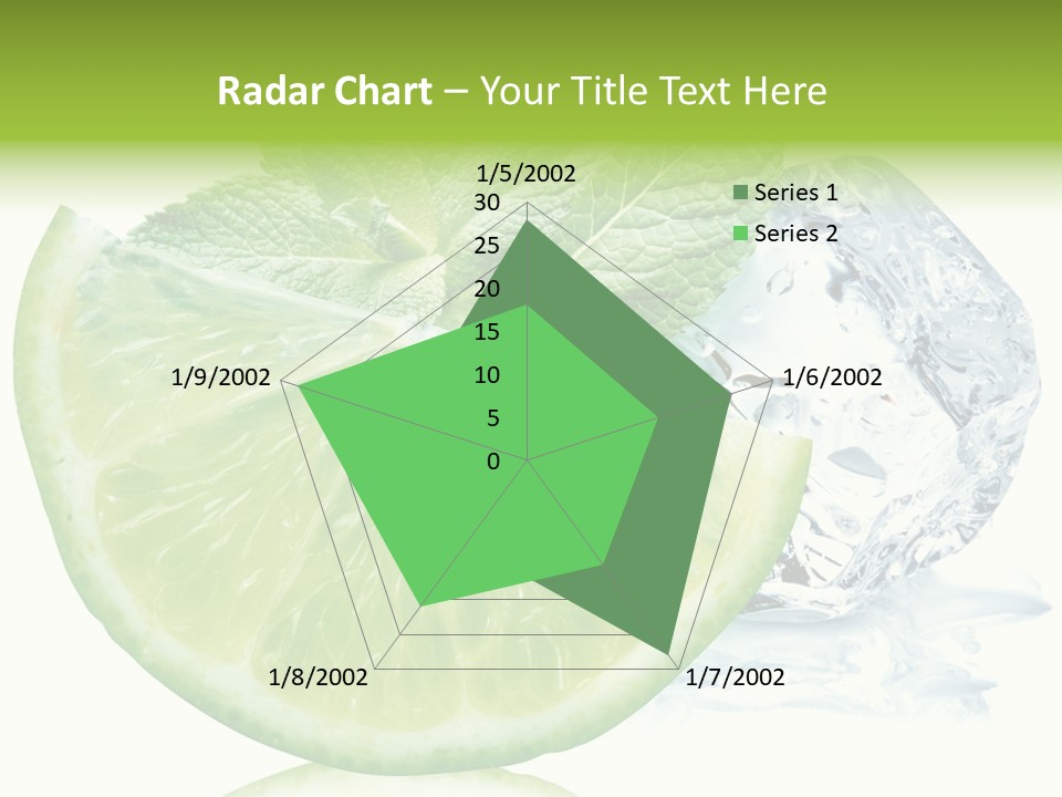 Melissa Half Lemon PowerPoint Template