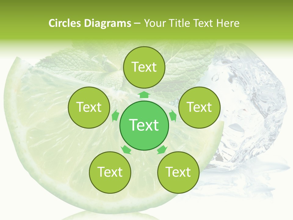 Melissa Half Lemon PowerPoint Template