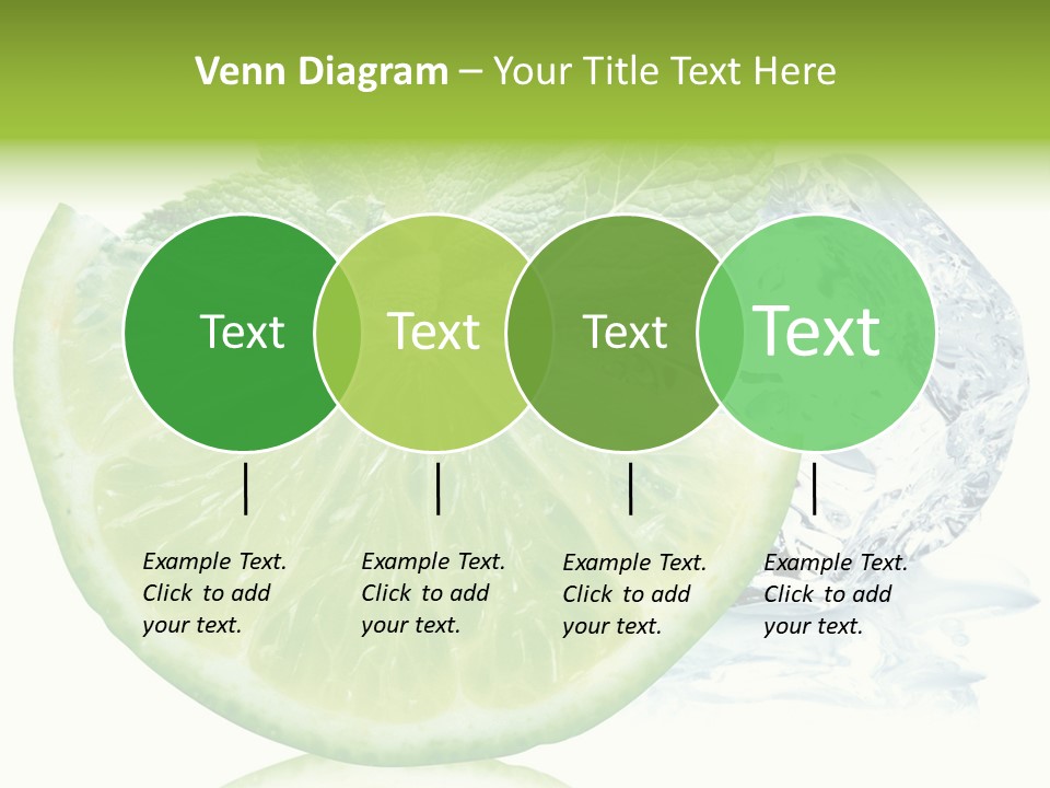 Melissa Half Lemon PowerPoint Template