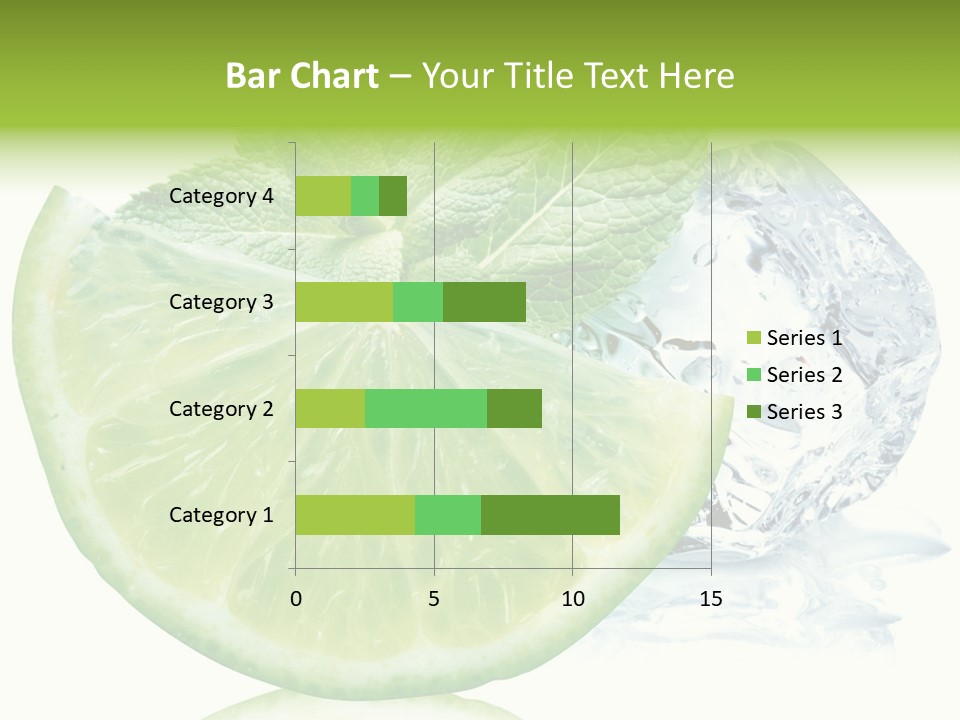 Melissa Half Lemon PowerPoint Template