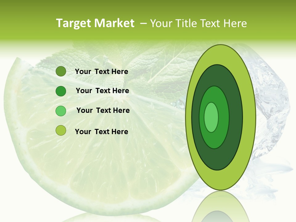 Melissa Half Lemon PowerPoint Template