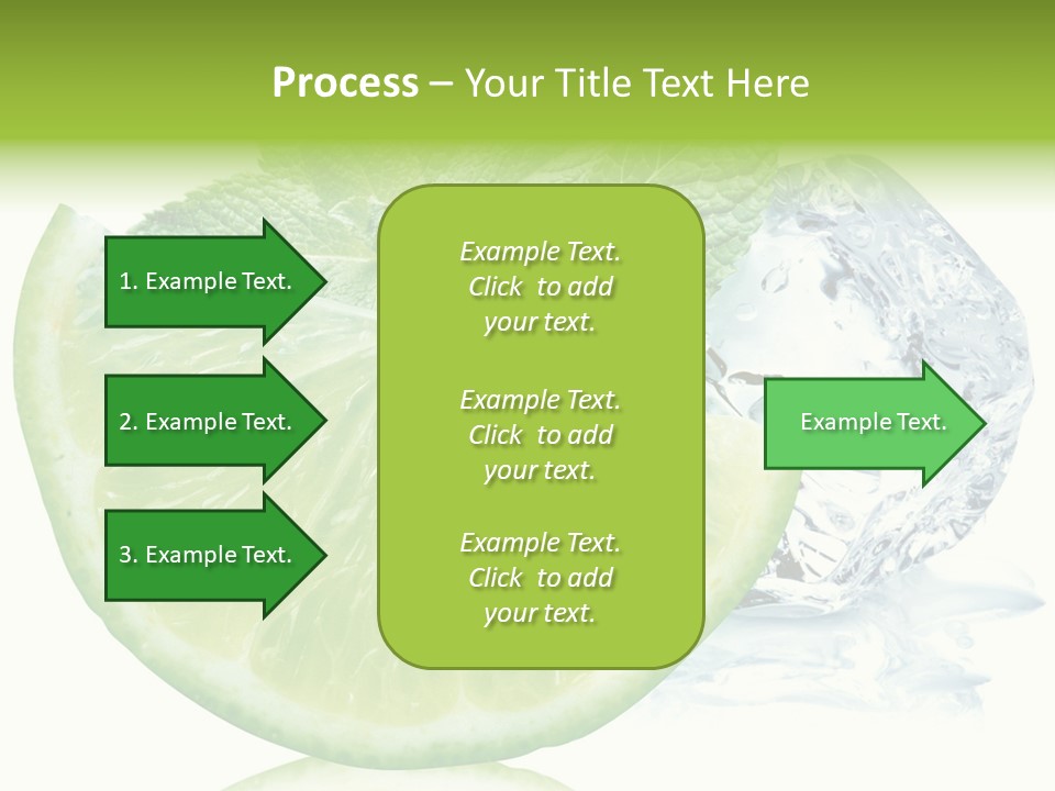 Melissa Half Lemon PowerPoint Template