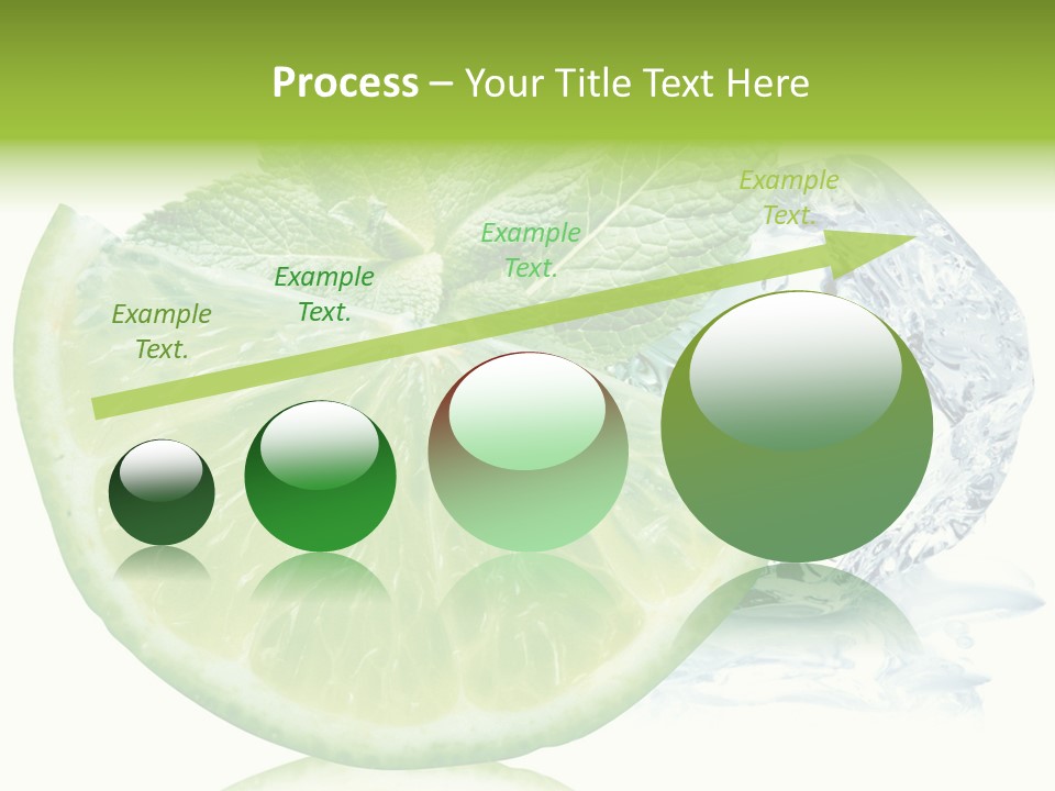 Melissa Half Lemon PowerPoint Template