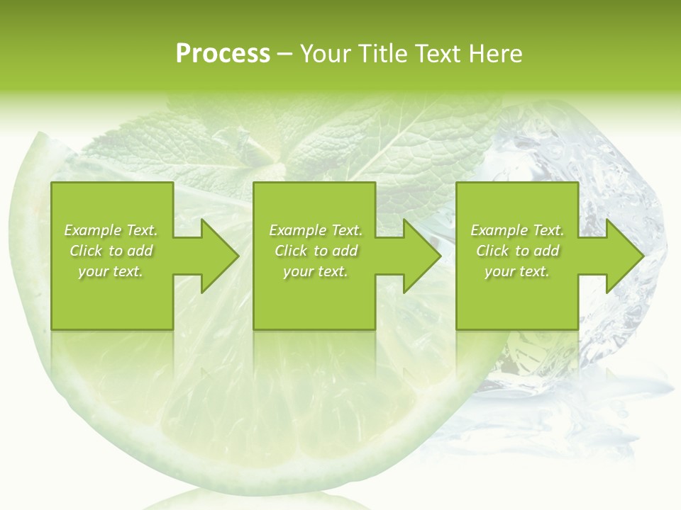 Melissa Half Lemon PowerPoint Template