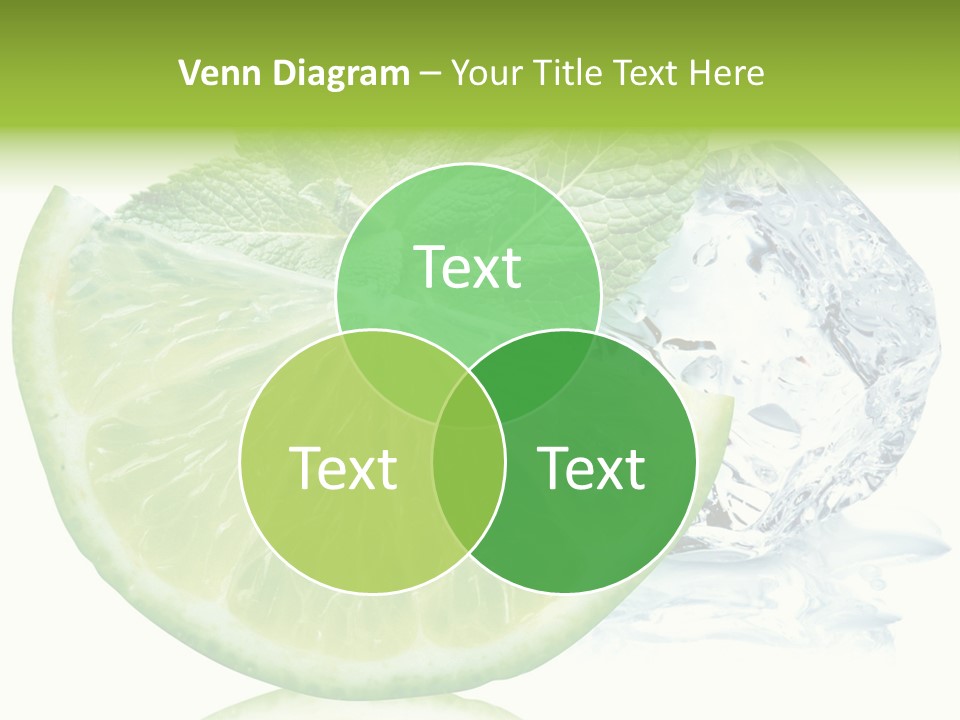 Melissa Half Lemon PowerPoint Template