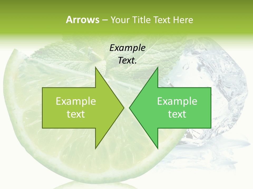 Melissa Half Lemon PowerPoint Template