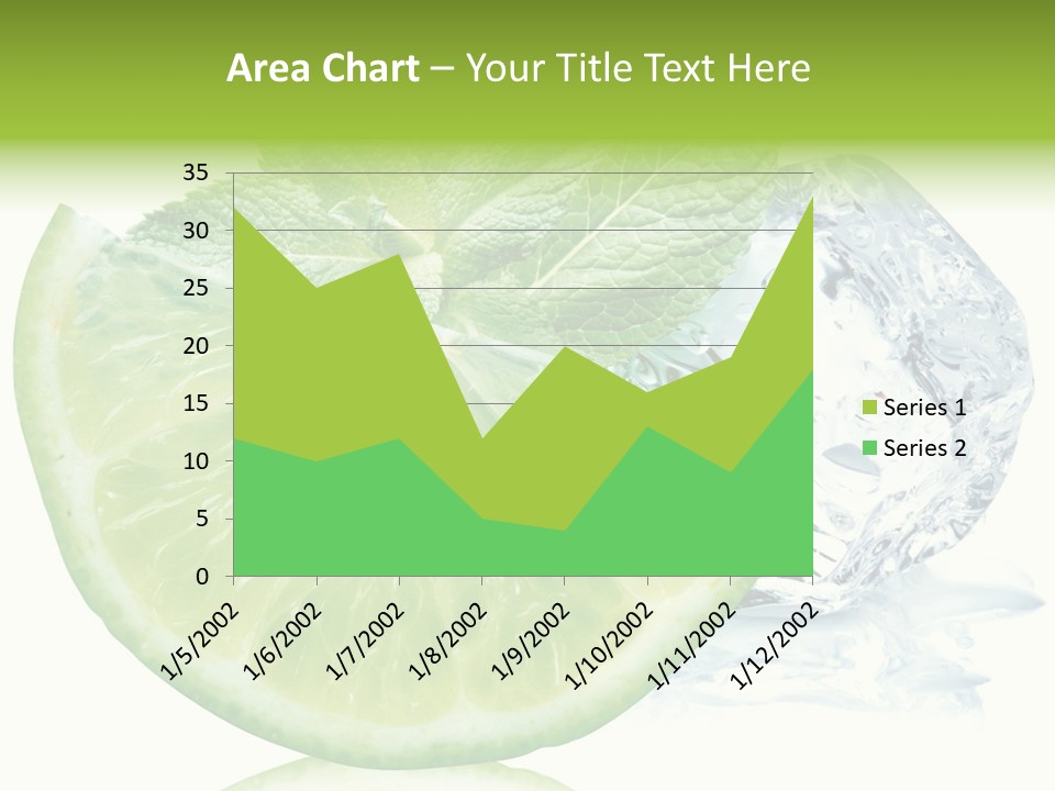 Melissa Half Lemon PowerPoint Template