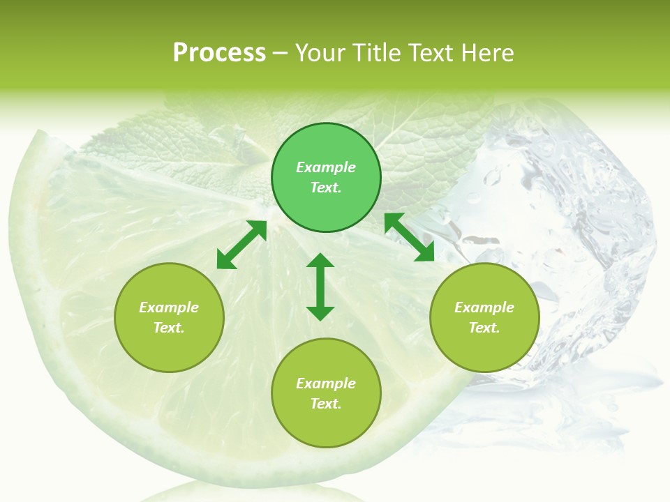 Melissa Half Lemon PowerPoint Template