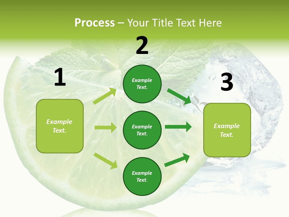 Melissa Half Lemon PowerPoint Template