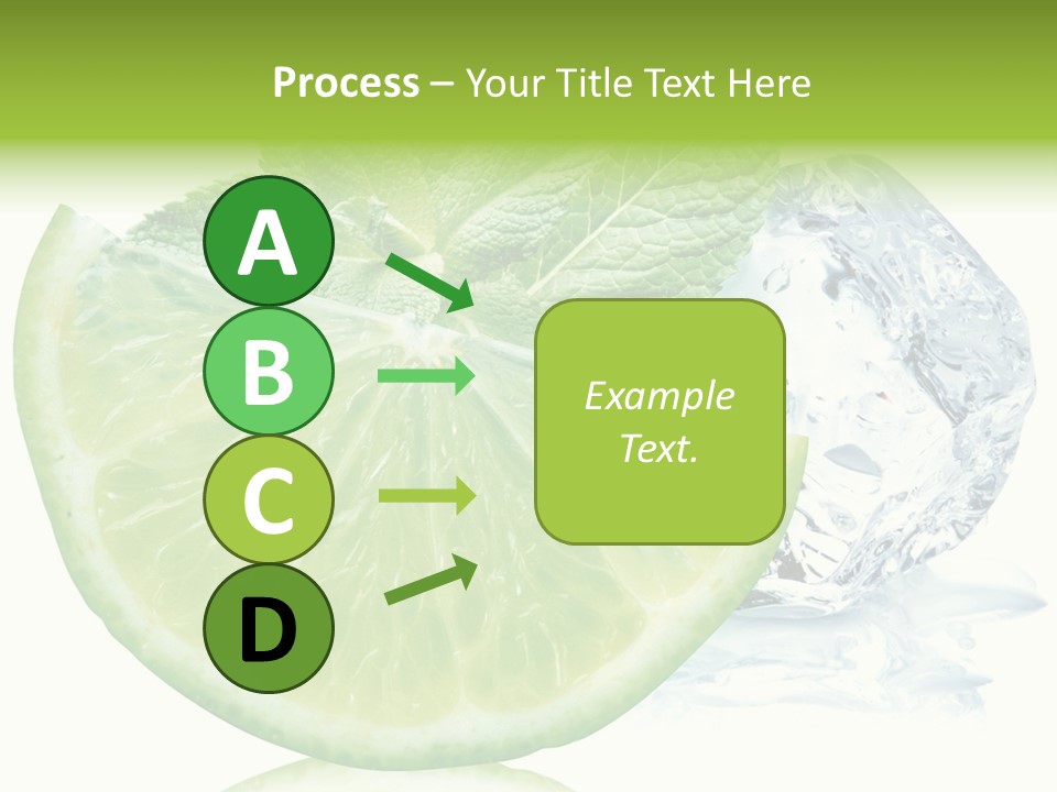 Melissa Half Lemon PowerPoint Template