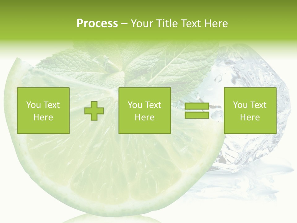 Melissa Half Lemon PowerPoint Template