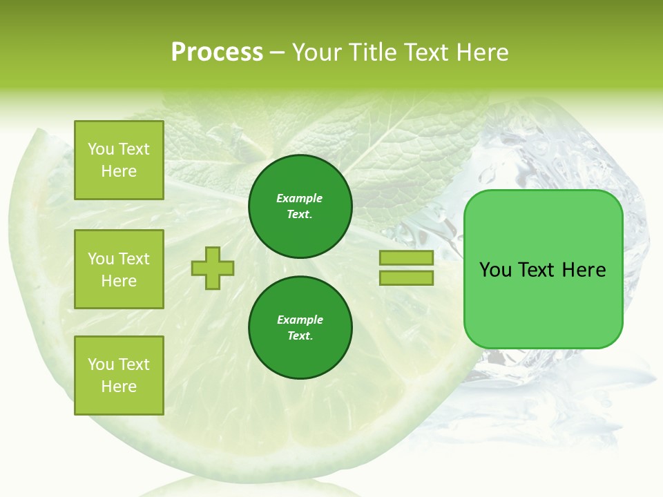 Melissa Half Lemon PowerPoint Template