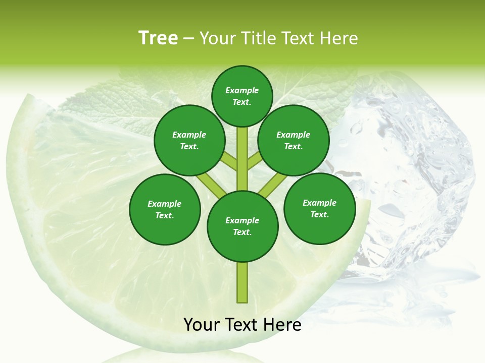 Melissa Half Lemon PowerPoint Template