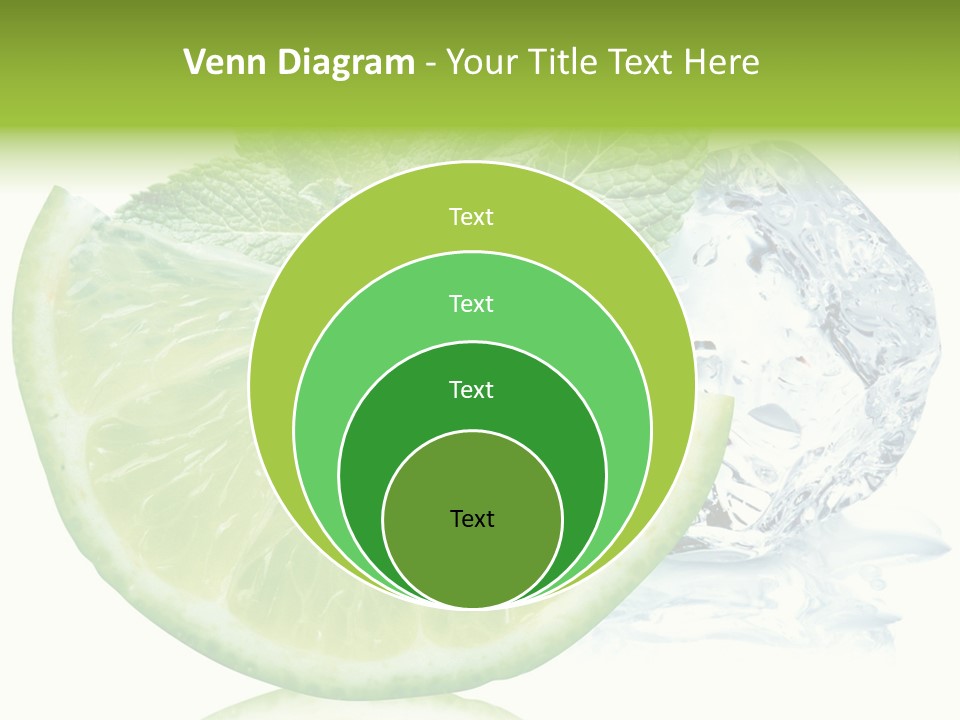 Melissa Half Lemon PowerPoint Template