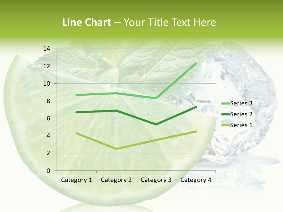 Melissa Half Lemon PowerPoint Template