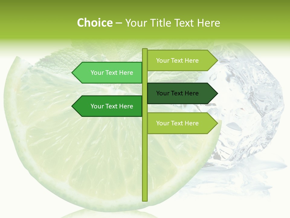 Melissa Half Lemon PowerPoint Template