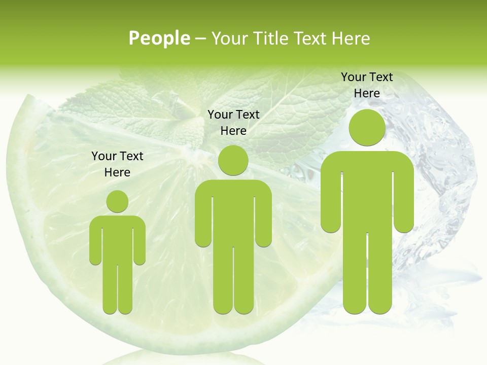 Melissa Half Lemon PowerPoint Template