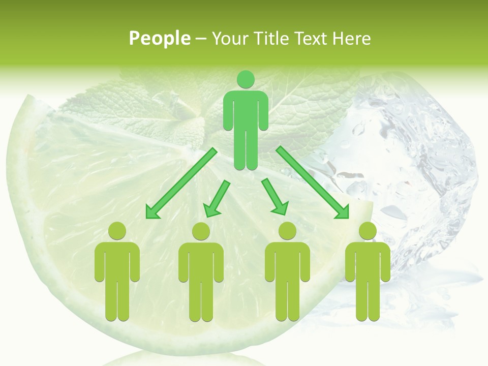 Melissa Half Lemon PowerPoint Template