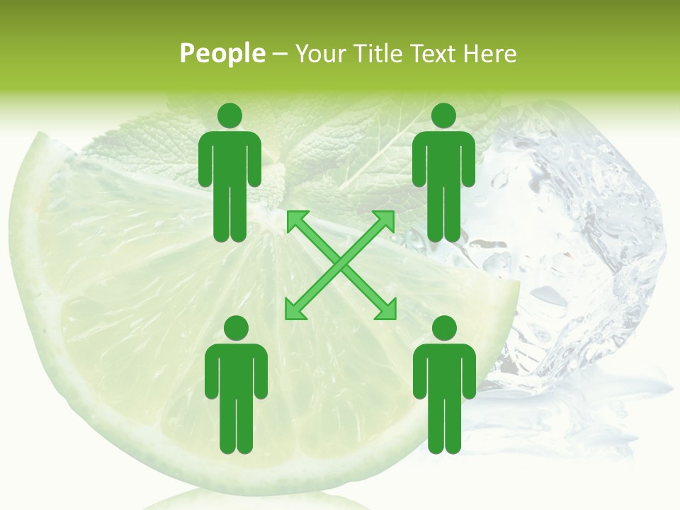 Melissa Half Lemon PowerPoint Template