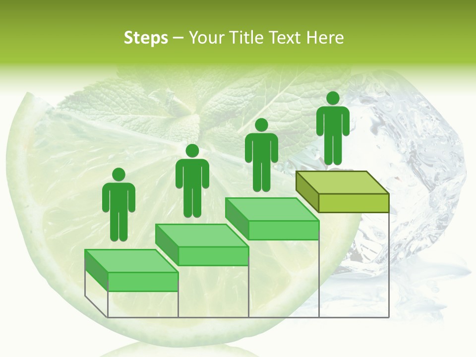 Melissa Half Lemon PowerPoint Template