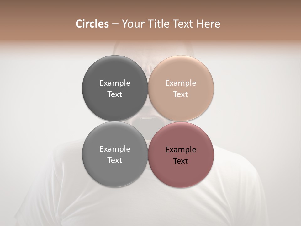 Face Negative Anger PowerPoint Template