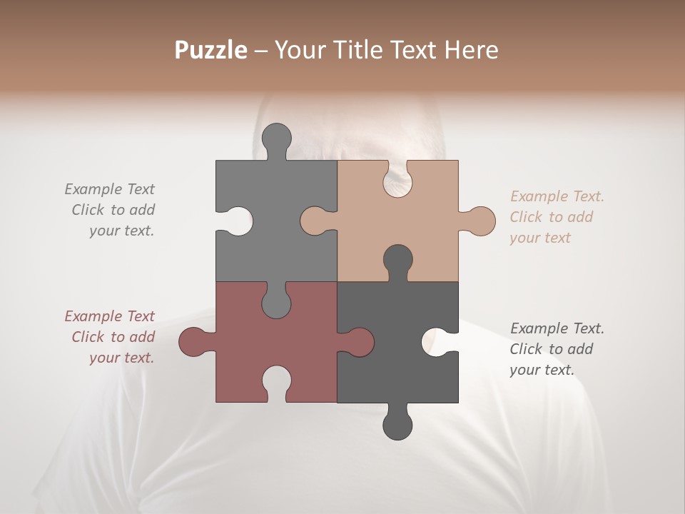 Face Negative Anger PowerPoint Template