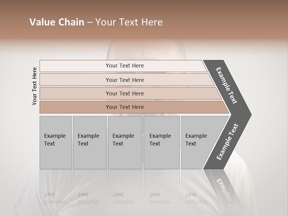Face Negative Anger PowerPoint Template