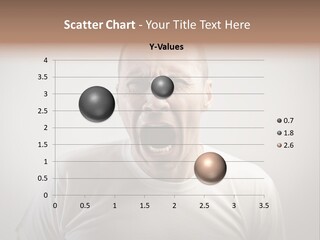 Face Negative Anger PowerPoint Template