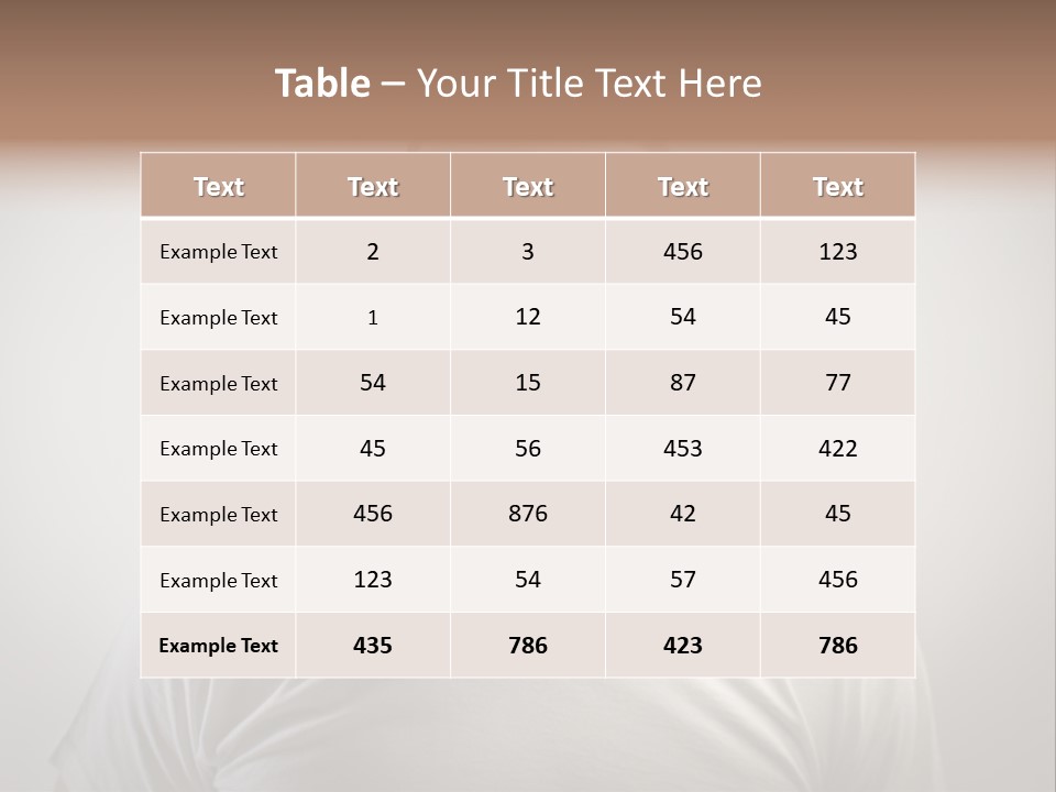 Face Negative Anger PowerPoint Template