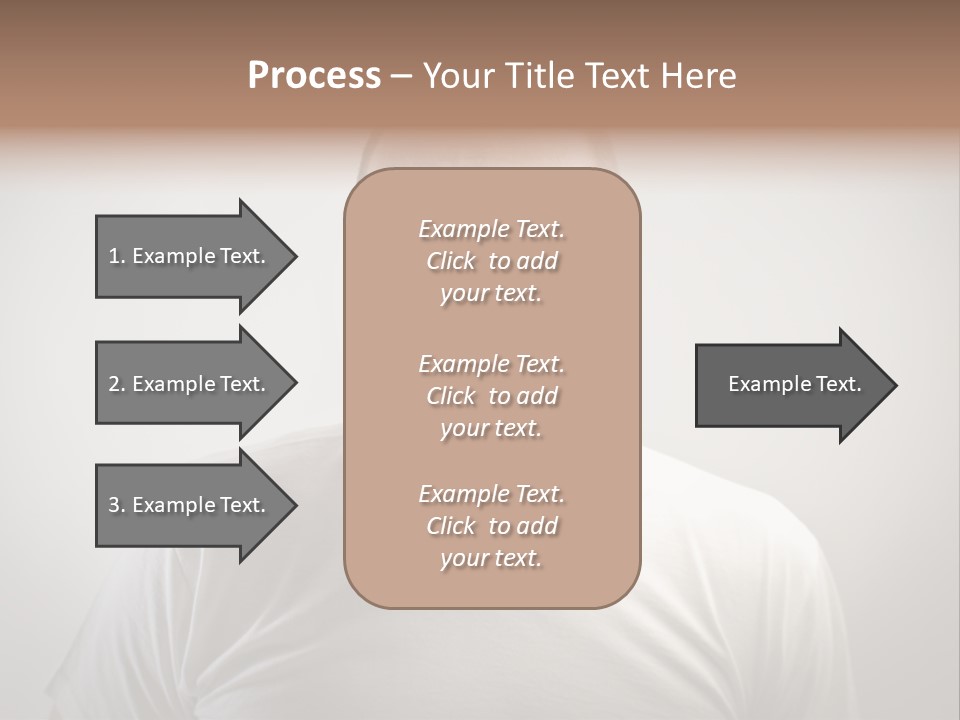 Face Negative Anger PowerPoint Template