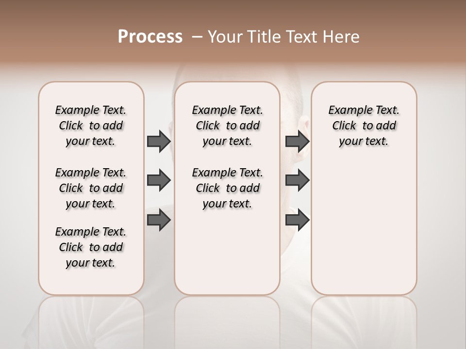 Face Negative Anger PowerPoint Template
