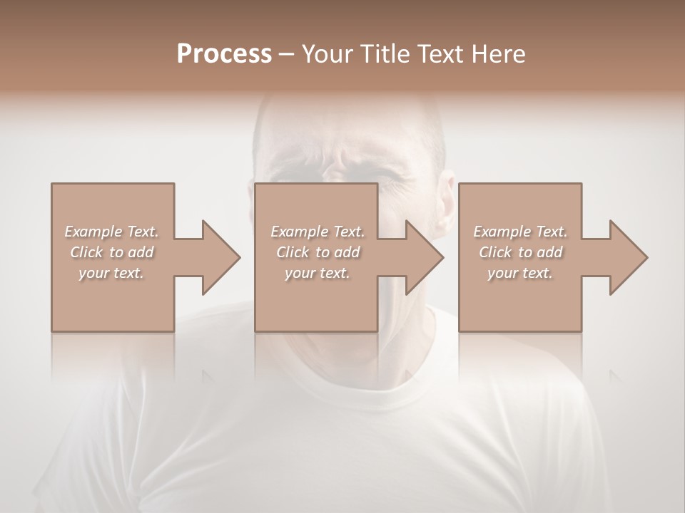 Face Negative Anger PowerPoint Template
