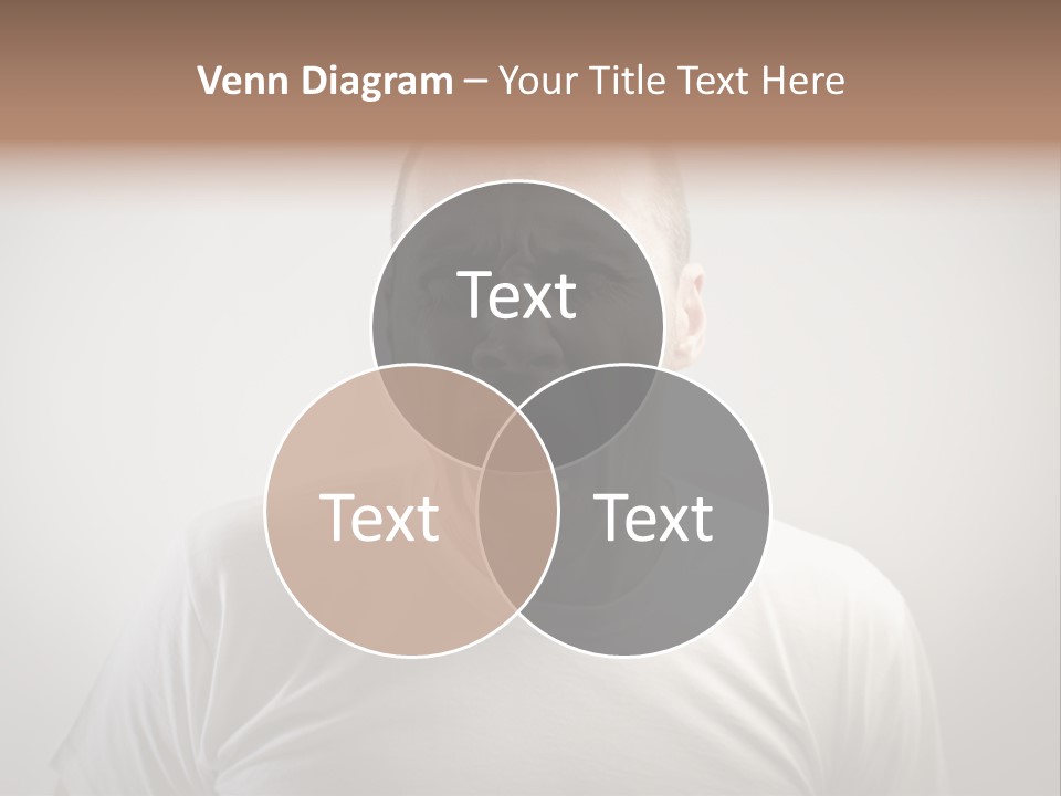 Face Negative Anger PowerPoint Template