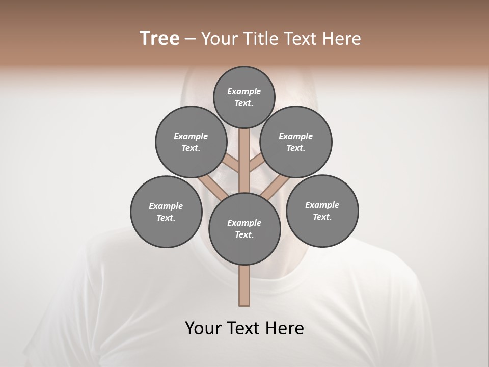 Face Negative Anger PowerPoint Template