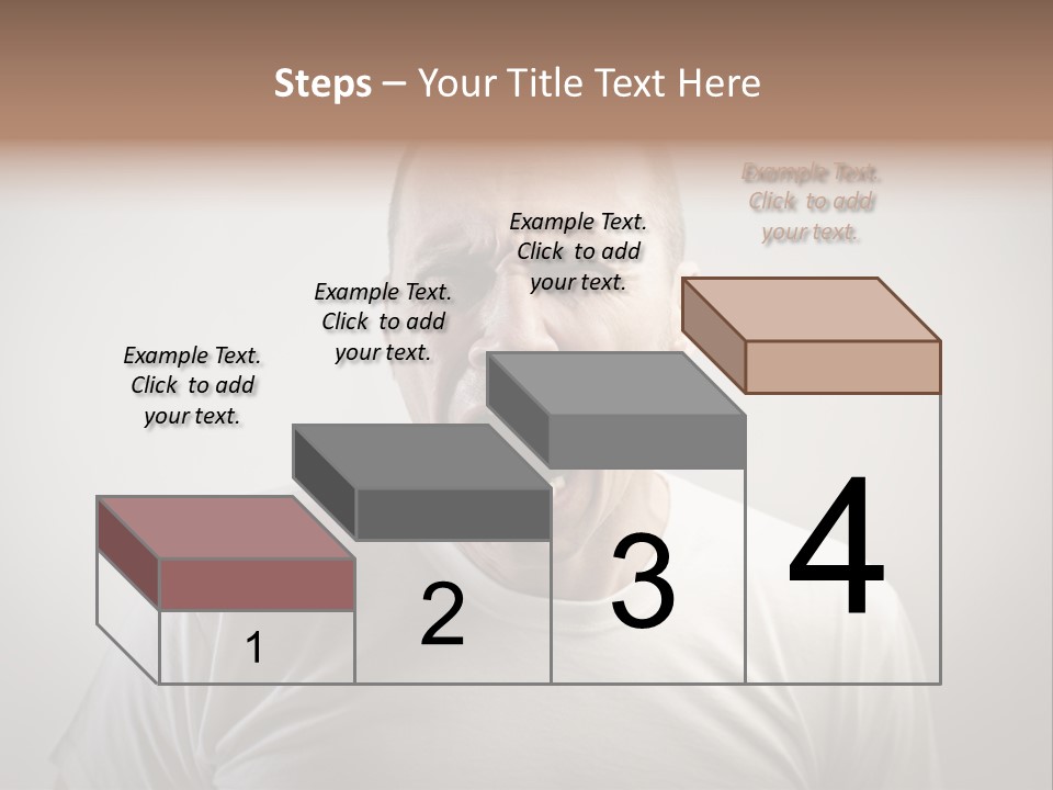 Face Negative Anger PowerPoint Template