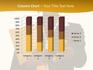 Gesture Suit African PowerPoint Template