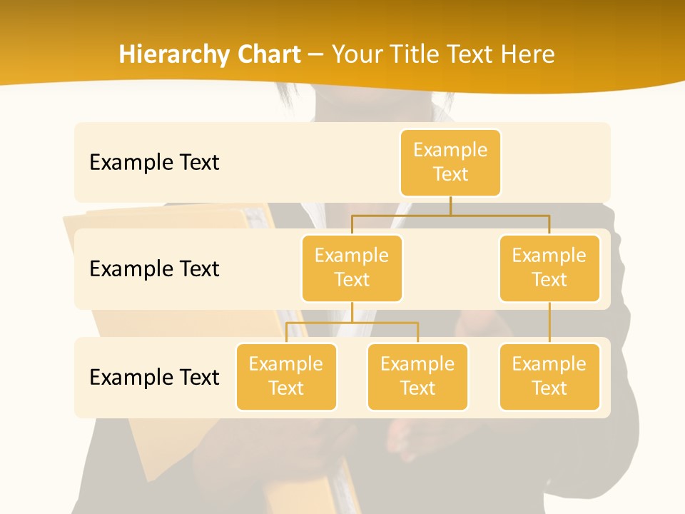 Gesture Suit African PowerPoint Template