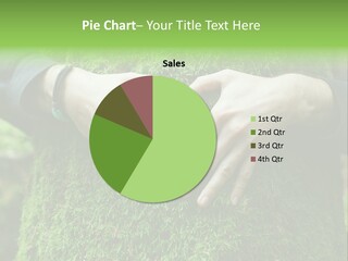 Forest Person Shape PowerPoint Template