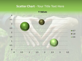 Forest Person Shape PowerPoint Template