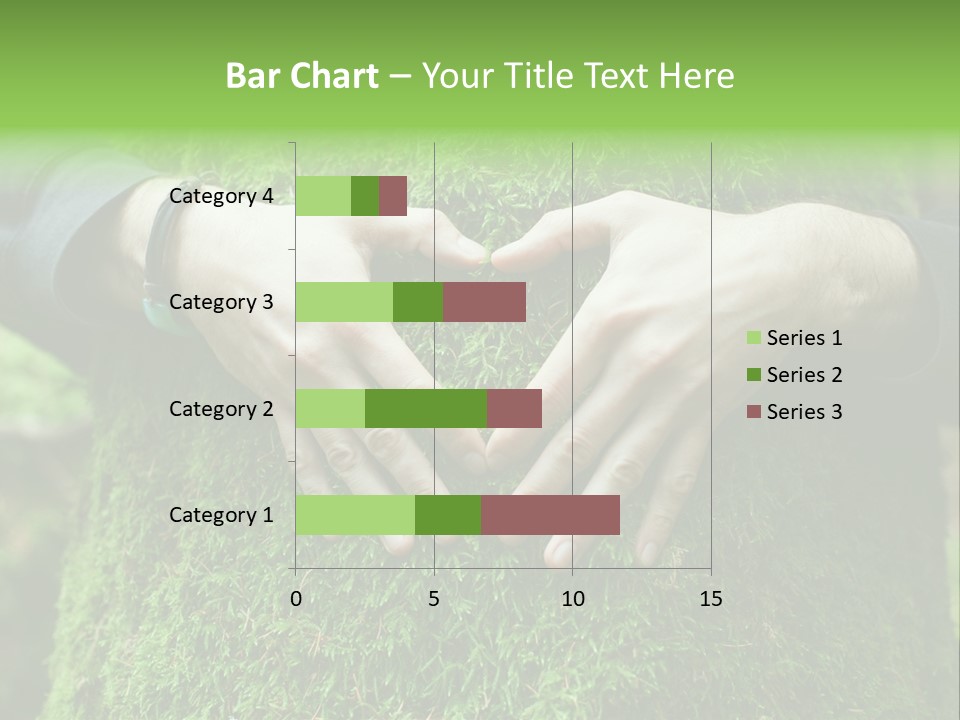 Forest Person Shape PowerPoint Template