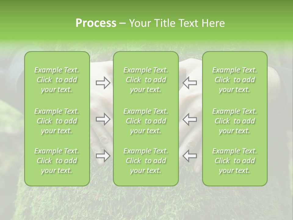 Forest Person Shape PowerPoint Template