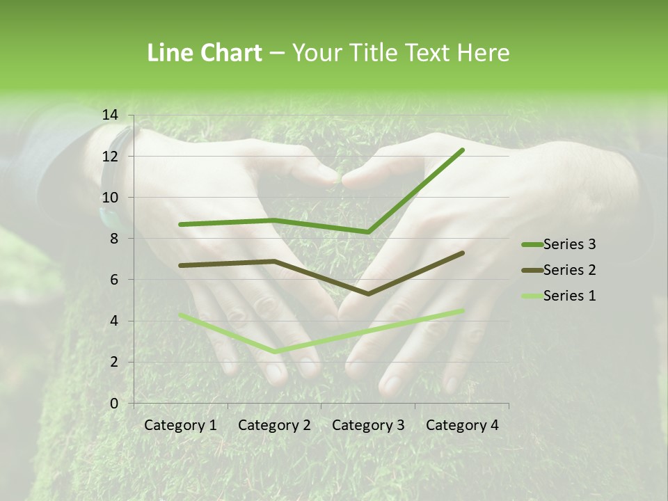 Forest Person Shape PowerPoint Template